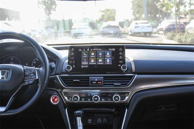Photo of 2021 San Marino Red Honda Accord
