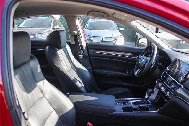 Photo of 2021 San Marino Red Honda Accord