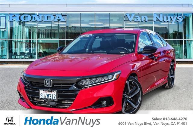 2021 Honda Accord