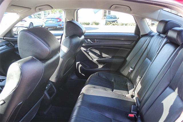 Photo of 2021 San Marino Red Honda Accord