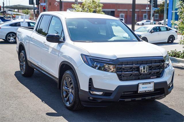Photo of 2025 Platinum White Pearl Honda Ridgeline