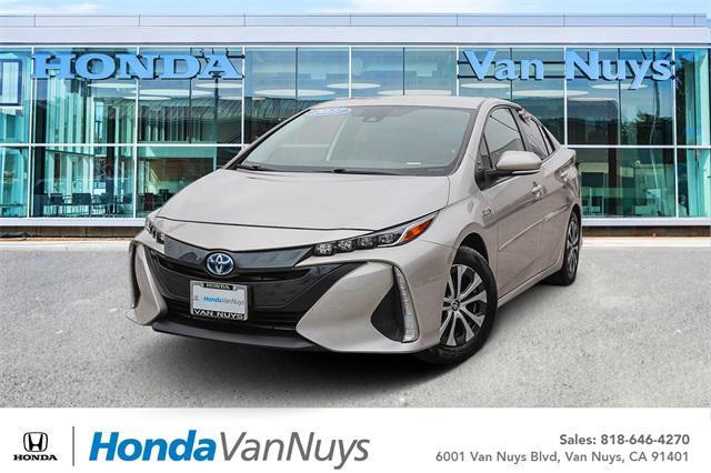 2021 Toyota Prius Prime
