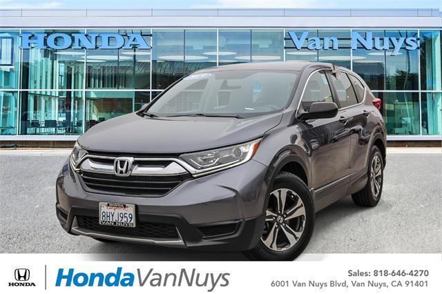 2019 Honda CR-V