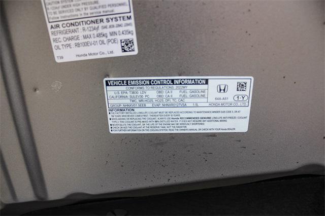 Photo of 2022 Lunar Silver Metallic Honda Civic