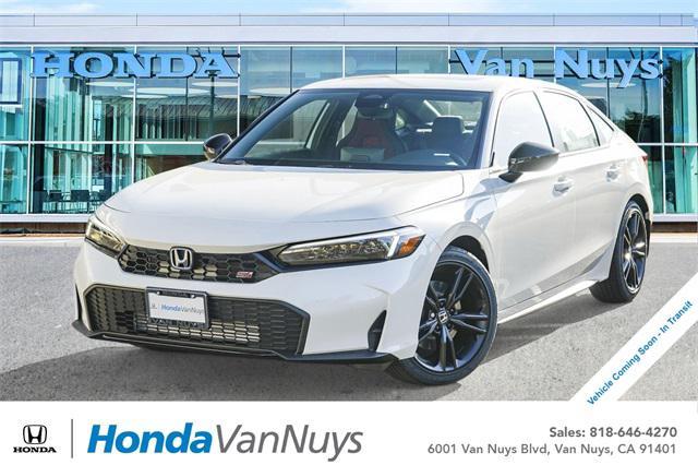Photo of 2026 Platinum White Pearl Honda Civic Si