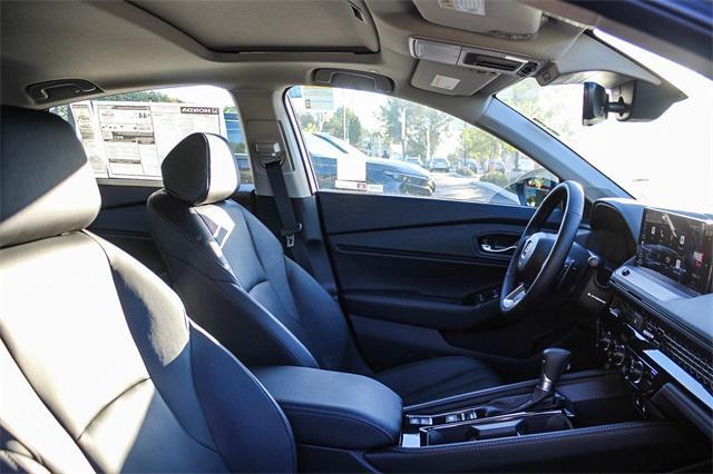 Photo of 2025 Meteorite Gray Metallic Honda Accord Hybrid