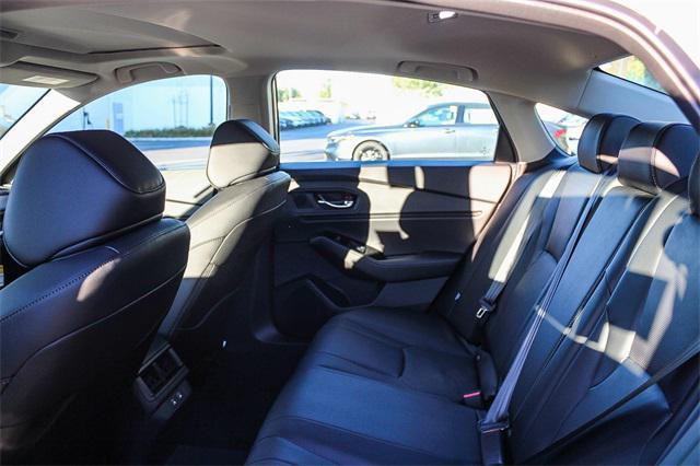 Photo of 2025 Meteorite Gray Metallic Honda Accord Hybrid