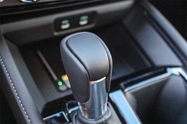 Photo of 2025 Meteorite Gray Metallic Honda Accord Hybrid
