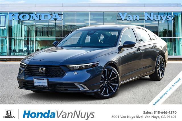 Photo of 2025 Meteorite Gray Metallic Honda Accord Hybrid