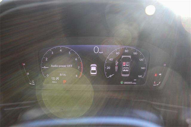 Photo of 2025 Meteorite Gray Metallic Honda Accord