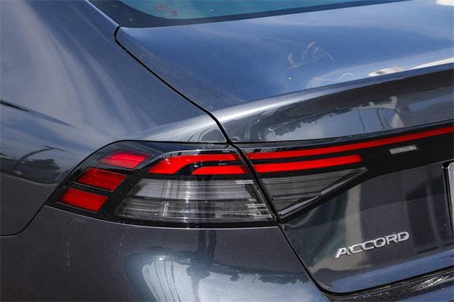 Photo of 2025 Meteorite Gray Metallic Honda Accord
