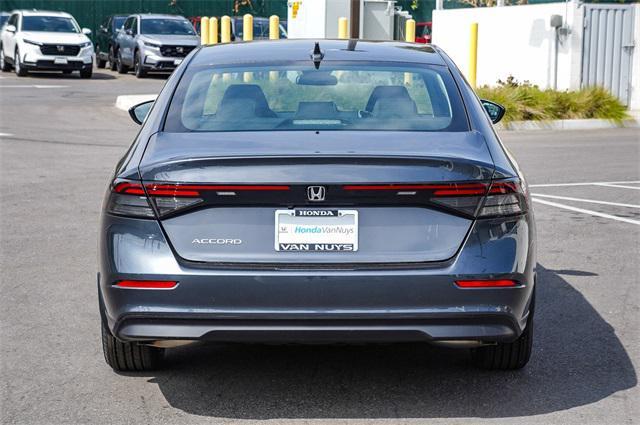 Photo of 2025 Meteorite Gray Metallic Honda Accord