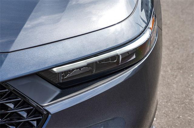 Photo of 2025 Meteorite Gray Metallic Honda Accord