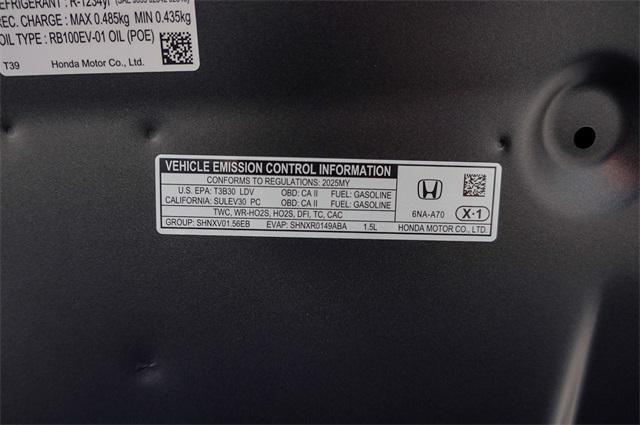 Photo of 2025 Meteorite Gray Metallic Honda Accord