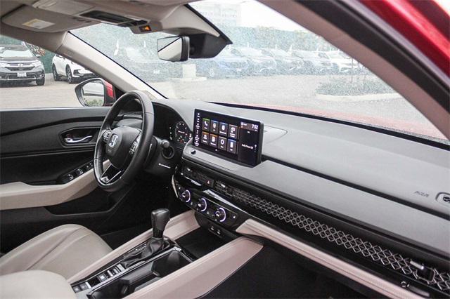 Photo of 2024 Radiant Red Metallic Honda Accord Hybrid