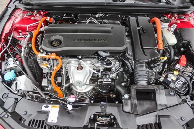 Photo of 2024 Radiant Red Metallic Honda Accord Hybrid