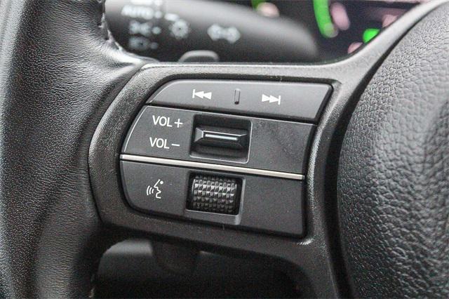 Photo of 2024 Radiant Red Metallic Honda Accord Hybrid