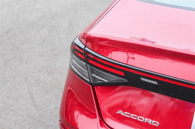 Photo of 2024 Radiant Red Metallic Honda Accord Hybrid