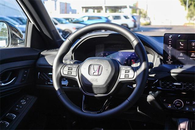 Photo of 2025 Urban Gray Pearl Honda Accord Hybrid