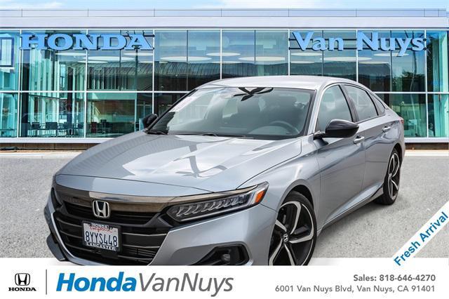 2021 Honda Accord
