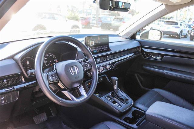 Photo of 2024 Canyon River Blue Metallic Honda CR-V