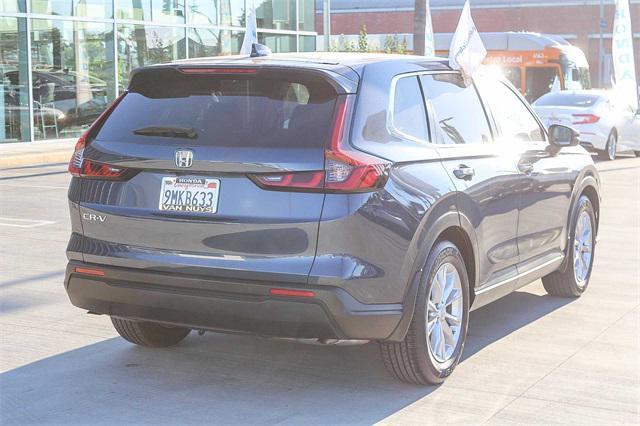 Photo of 2024 Canyon River Blue Metallic Honda CR-V