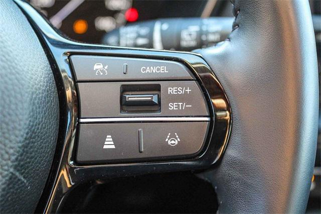 Photo of 2024 Canyon River Blue Metallic Honda CR-V
