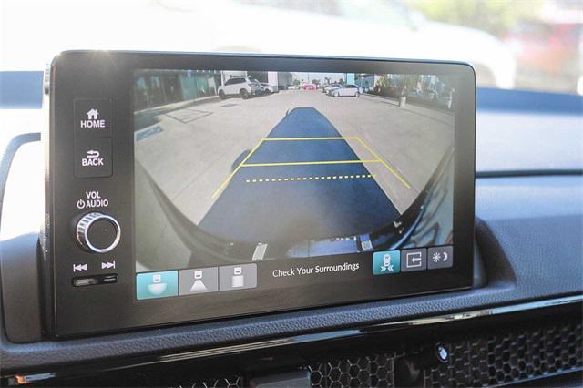 Photo of 2024 Canyon River Blue Metallic Honda CR-V