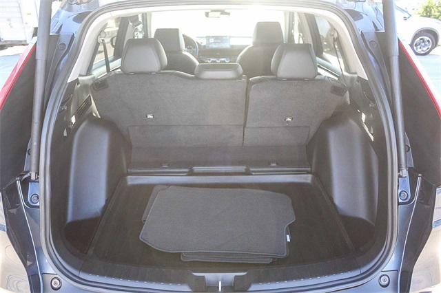 Photo of 2024 Canyon River Blue Metallic Honda CR-V