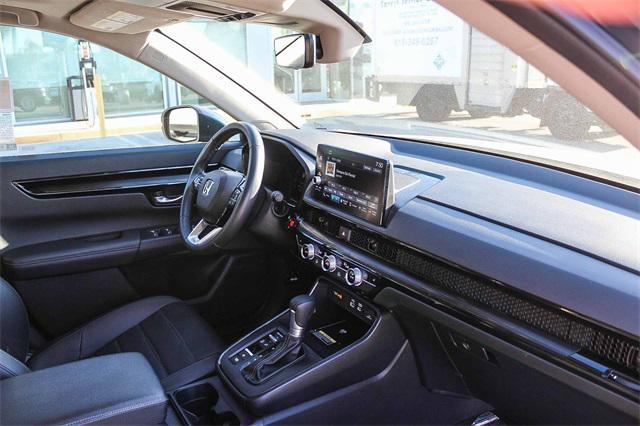 Photo of 2024 Canyon River Blue Metallic Honda CR-V