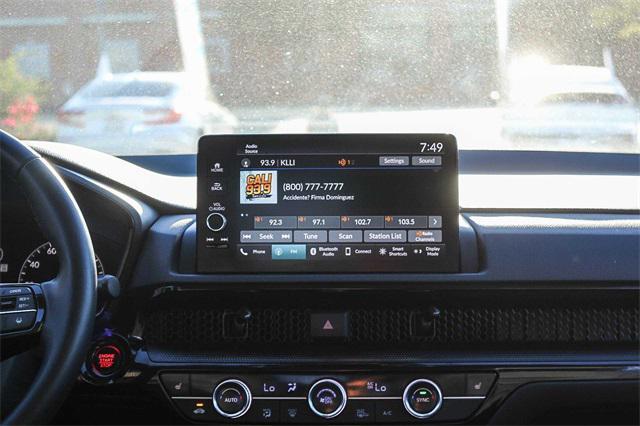 Photo of 2024 Canyon River Blue Metallic Honda CR-V