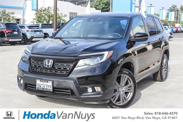 2021 Honda Passport
