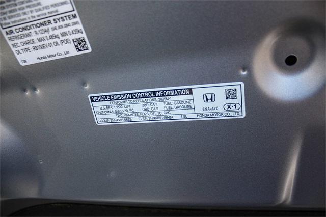 Photo of 2025 Solar Silver Metallic Honda Accord