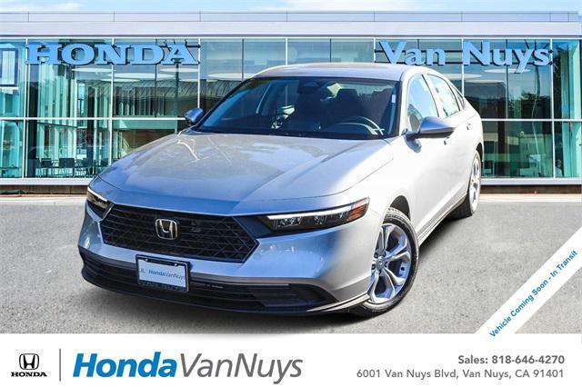 Photo of 2025 Solar Silver Metallic Honda Accord
