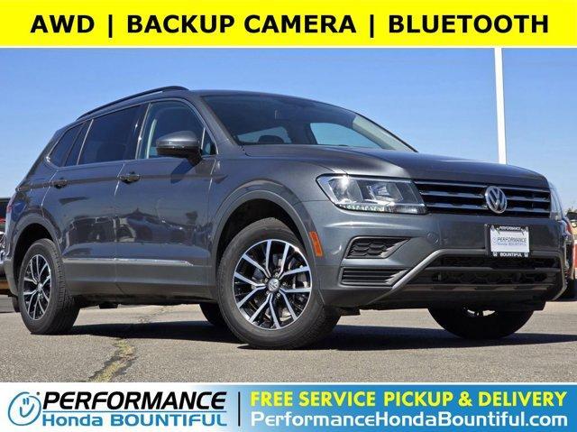 Photo of 2021 Platinum Gray Metallic Volkswagen Tiguan