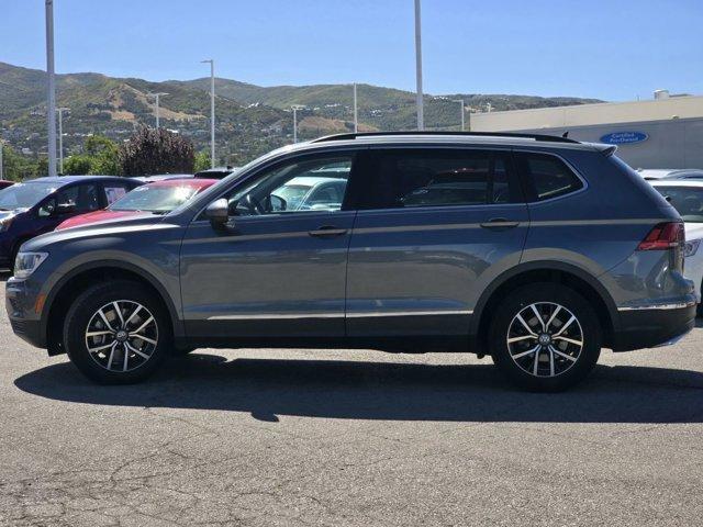 Photo of 2021 Platinum Gray Metallic Volkswagen Tiguan