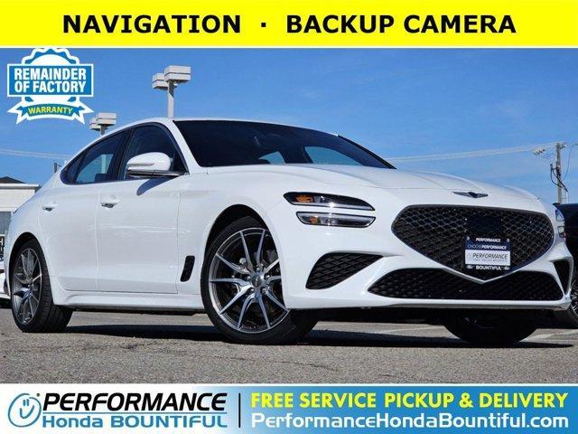 2023 Genesis G70