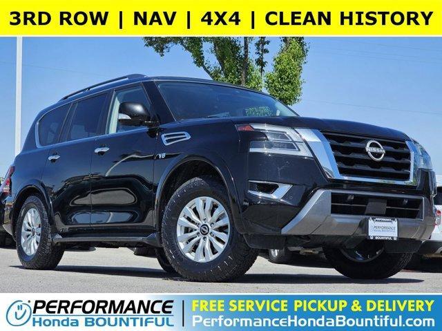 2021 Nissan Armada
