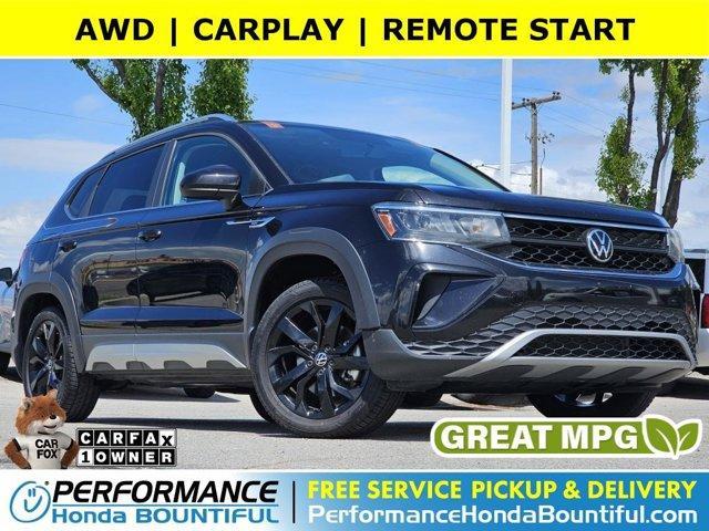 2022 Volkswagen Taos