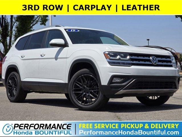 2019 Volkswagen Atlas