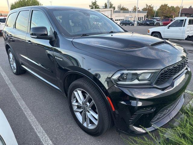 Photo of 2022 DB Black Clearcoat Dodge Durango
