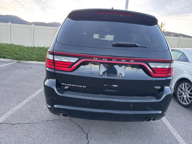 Photo of 2022 DB Black Clearcoat Dodge Durango