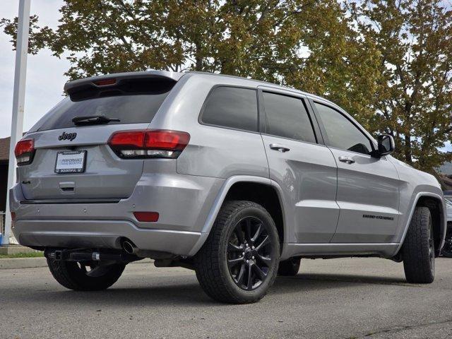 Photo of 2018 Billet Silver Metallic Clearcoat Jeep Grand Cherokee