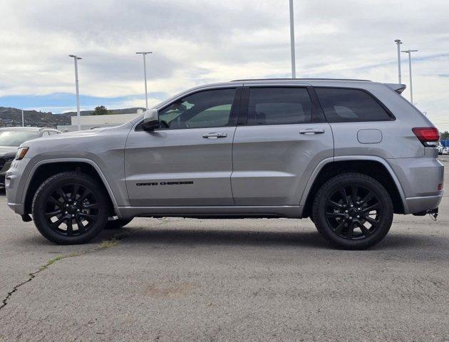 Photo of 2018 Billet Silver Metallic Clearcoat Jeep Grand Cherokee