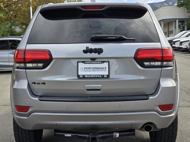 Photo of 2018 Billet Silver Metallic Clearcoat Jeep Grand Cherokee
