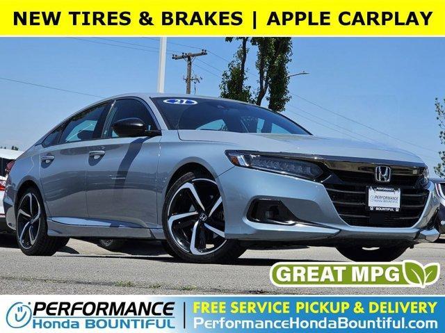 2021 Honda Accord