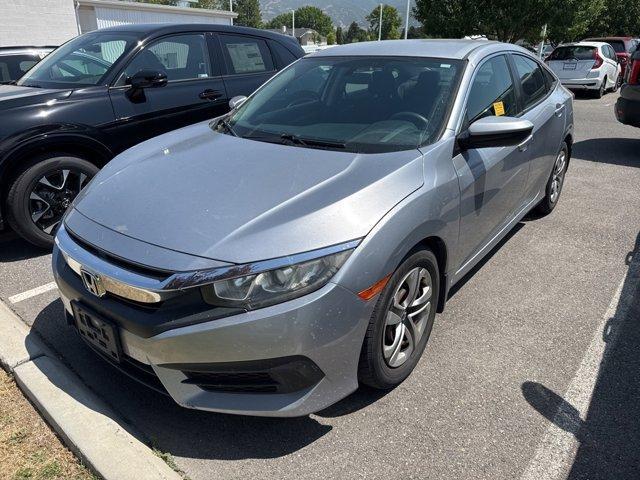 Photo of 2017 Modern Steel Metallic Honda Civic