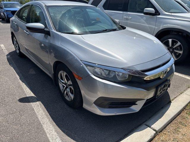Photo of 2017 Modern Steel Metallic Honda Civic