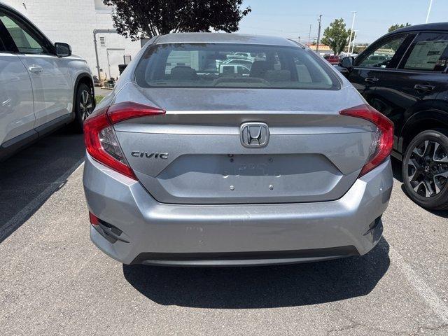 Photo of 2017 Modern Steel Metallic Honda Civic