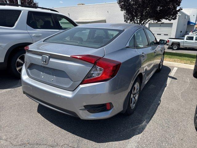 Photo of 2017 Modern Steel Metallic Honda Civic